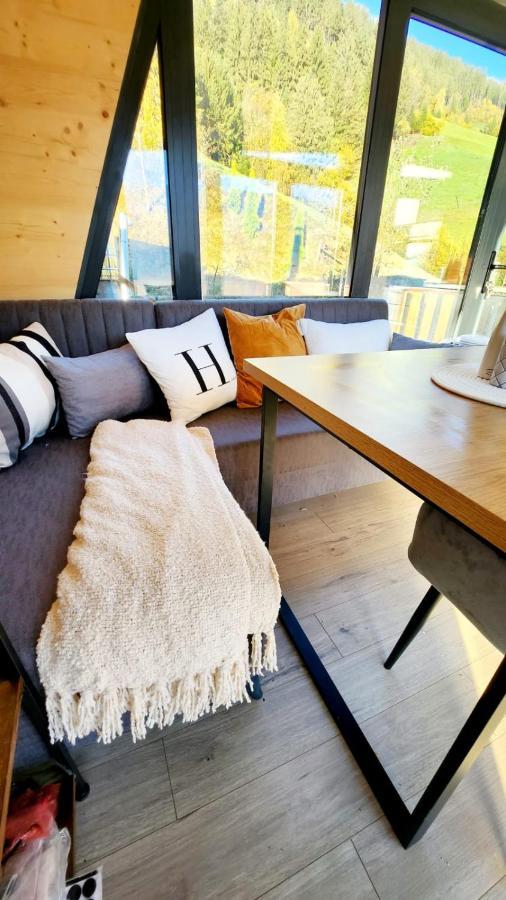 Alptime Tiny Lodge Fuegenberg Exteriér fotografie