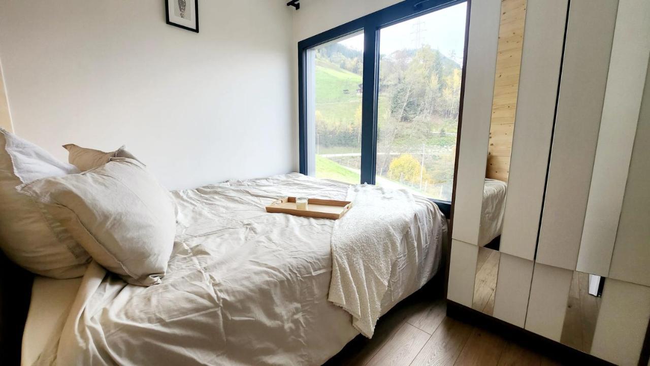 Alptime Tiny Lodge Fuegenberg Exteriér fotografie