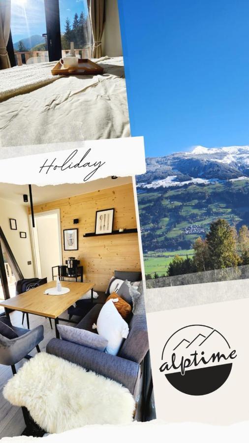 Alptime Tiny Lodge Fuegenberg Exteriér fotografie