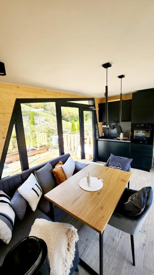 Alptime Tiny Lodge Fuegenberg Exteriér fotografie