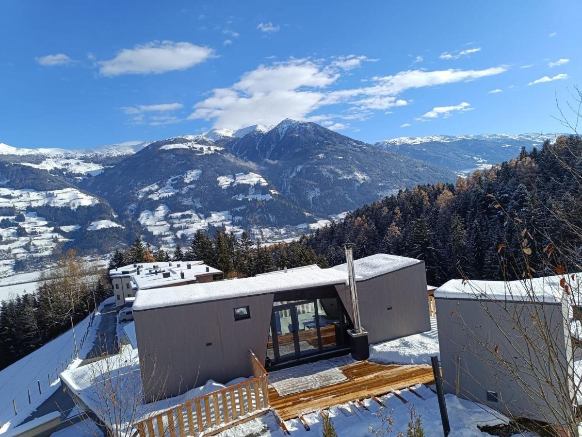 Alptime Tiny Lodge Fuegenberg Exteriér fotografie